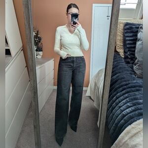 Club Monaco Mix Stitch Johnny Collar Polo